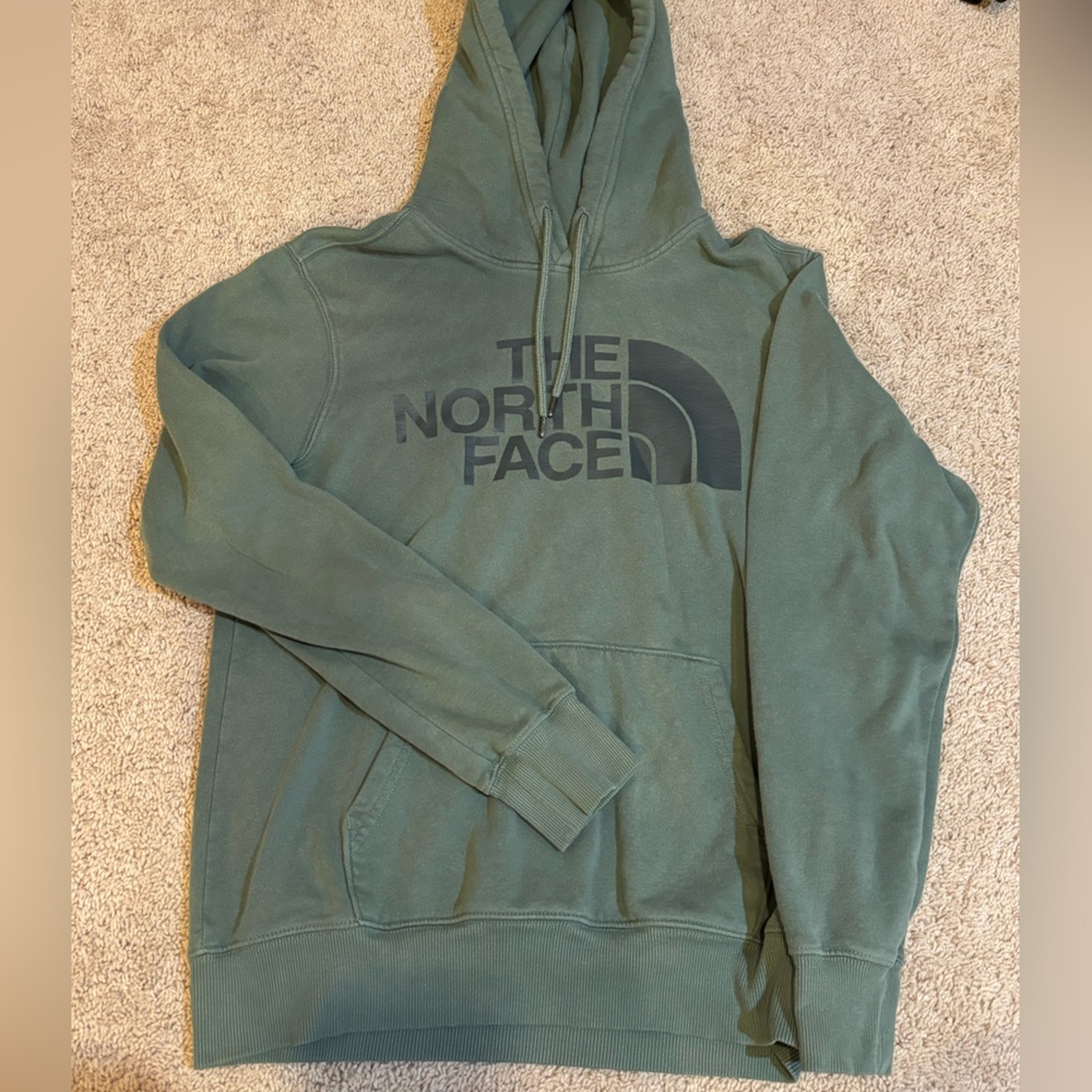 The North Face Green Fleece Hoodie